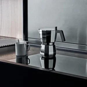 Alessi Moka Espresso Maker, 9 cups