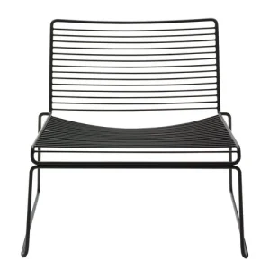 Hee Lounge Chair, black