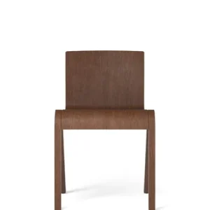 Ready Chair, red stained oak