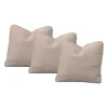 Fredericia Calmo Cushions, 3 pcs, Ruskin 33