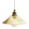 Fundamental Berlin Propeller Lamp Shade, 24 cm, brass