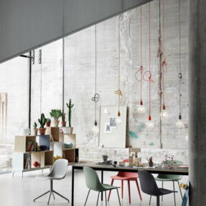 Muuto E27 LED Pendant, black