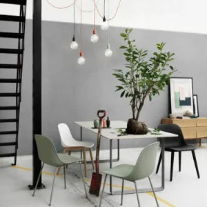 Muuto E27 LED Pendant, black