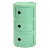 Kartell Componibili Bio Storage Unit, green