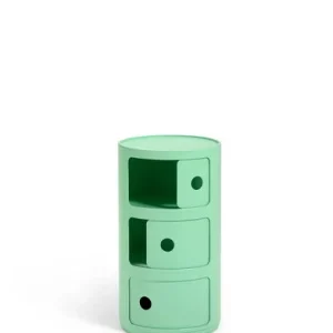 Kartell Componibili Bio Storage Unit, green