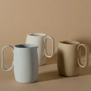 Lokal Helsinki Lokki Jug, beige