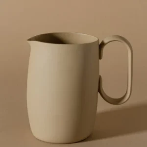 Lokal Helsinki Lokki Jug, beige