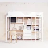 Lundia Lofty Loft Bed, high