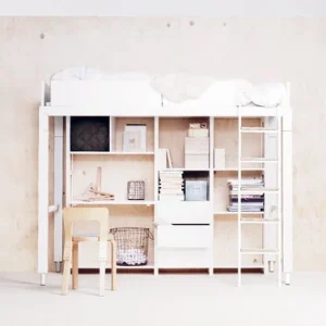 Lundia Lofty Loft Bed, high