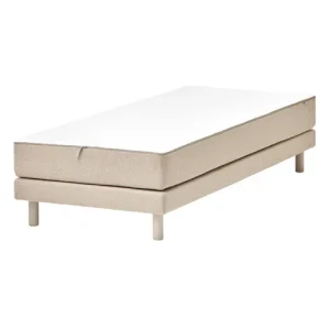 Marti Aina Bed, 120 x 200 cm, beige