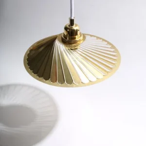 Fundamental Berlin Propeller Lamp Shade, 24 cm, brass