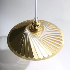 Fundamental Berlin Propeller Lamp Shade, 24 cm, brass