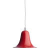 Verpan Pantop Pendant 23 cm, bright red