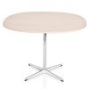 Fritz Hansen (フリッツ・ハンセン) Table Series Pedestal Base (4stars base、Supercircular)