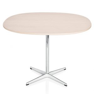 Fritz Hansen (フリッツ・ハンセン) Table Series Pedestal Base (4stars base、Supercircular)