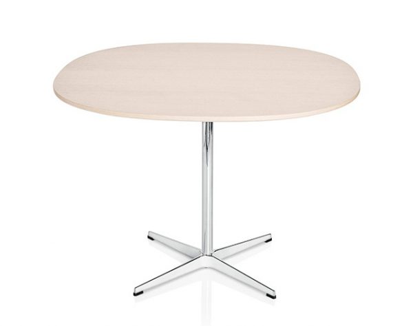 Fritz Hansen (フリッツ・ハンセン) Table Series Pedestal Base (4stars base、Supercircular)